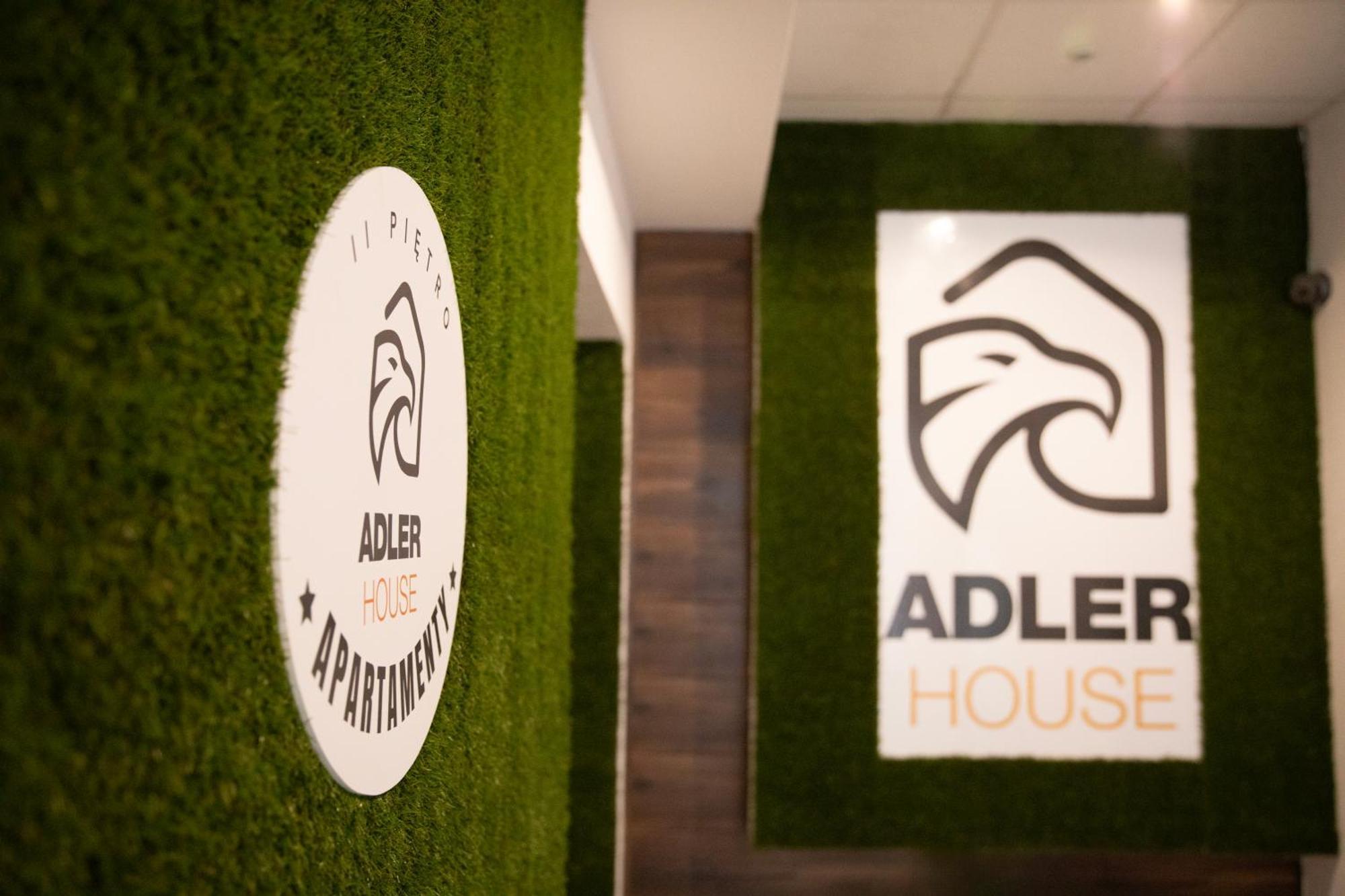 Апартаменти Adler Bed&Breakfast Лодзь Екстер'єр фото