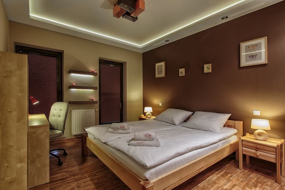 Апартаменти Adler Bed&Breakfast Лодзь Екстер'єр фото