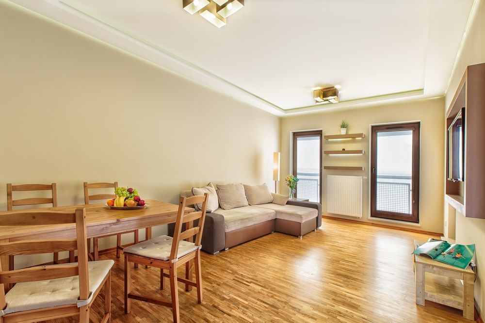 Апартаменти Adler Bed&Breakfast Лодзь Екстер'єр фото